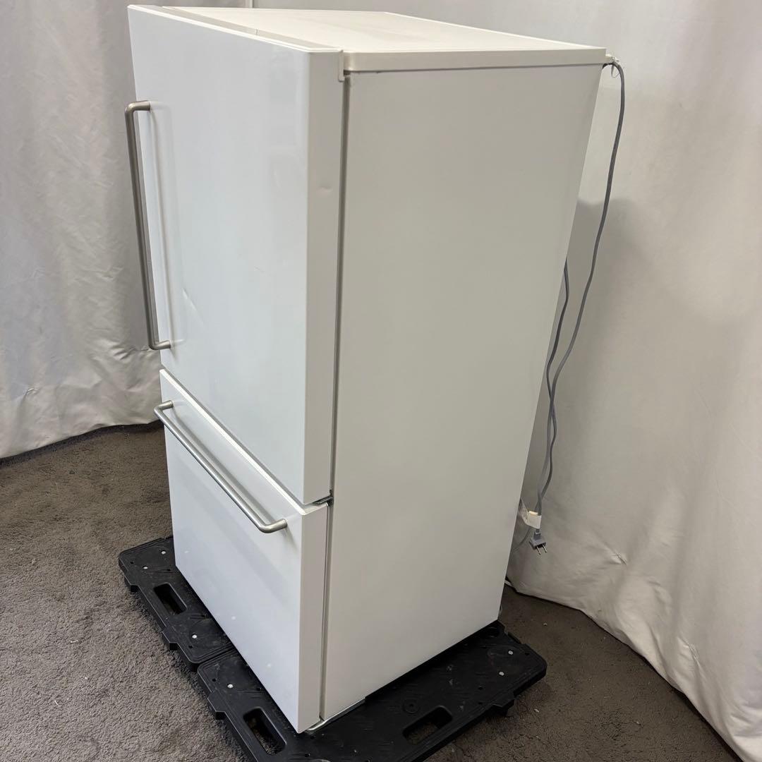 142　無印良品　冷蔵庫　深澤直人　21年製　綺麗　中古　設置無料　安い‼️