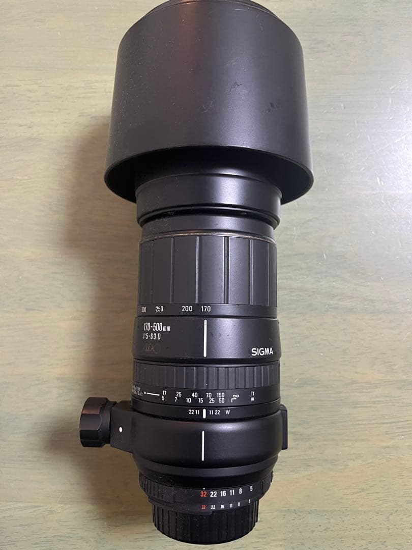 SIGMA 170-500mm F5-6.3 D ニコン用