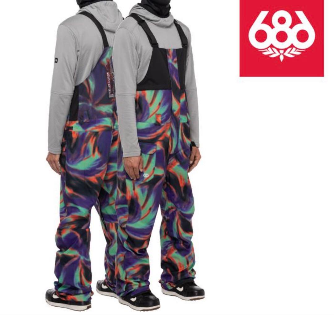 686 スノーボード 上下 ウェア セットGrateful Dead