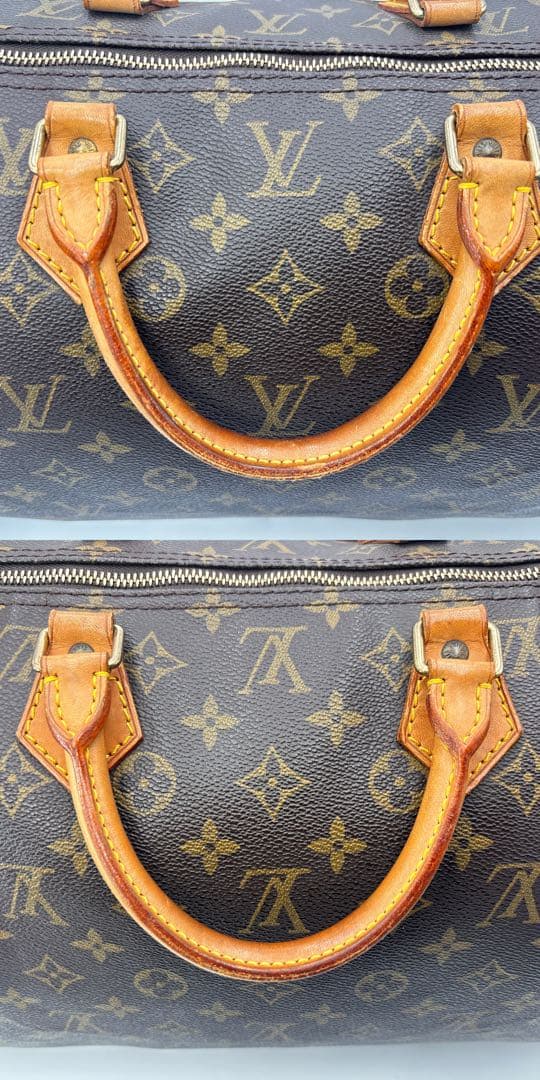 ルイヴィトン M41524 スピーディ35 モノグラム ボストンバッグ