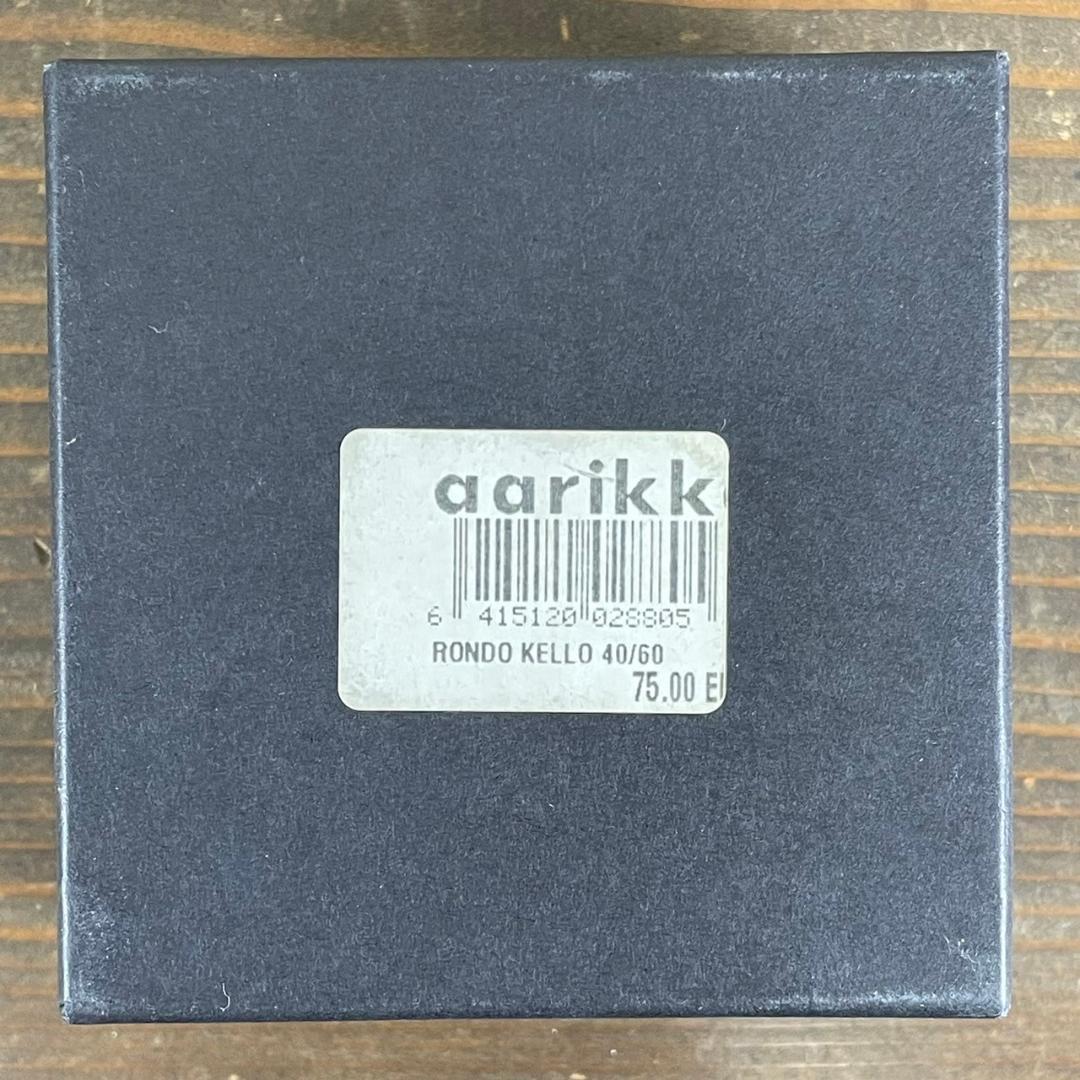 aarikka アーリッカ RONDO 木製 腕時計 フィンランド 北欧