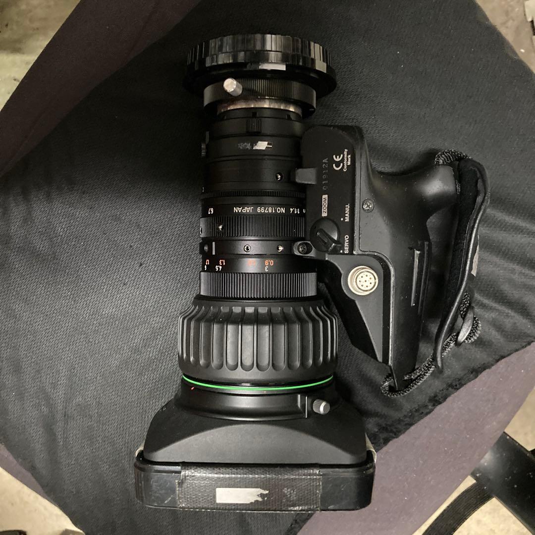 キヤノン18倍レンズ