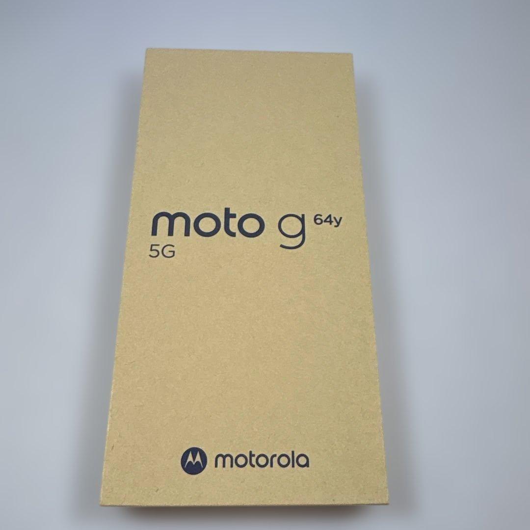 ［新品未使用品］　モトローラ moto g64y 5G 4GB/128GB
