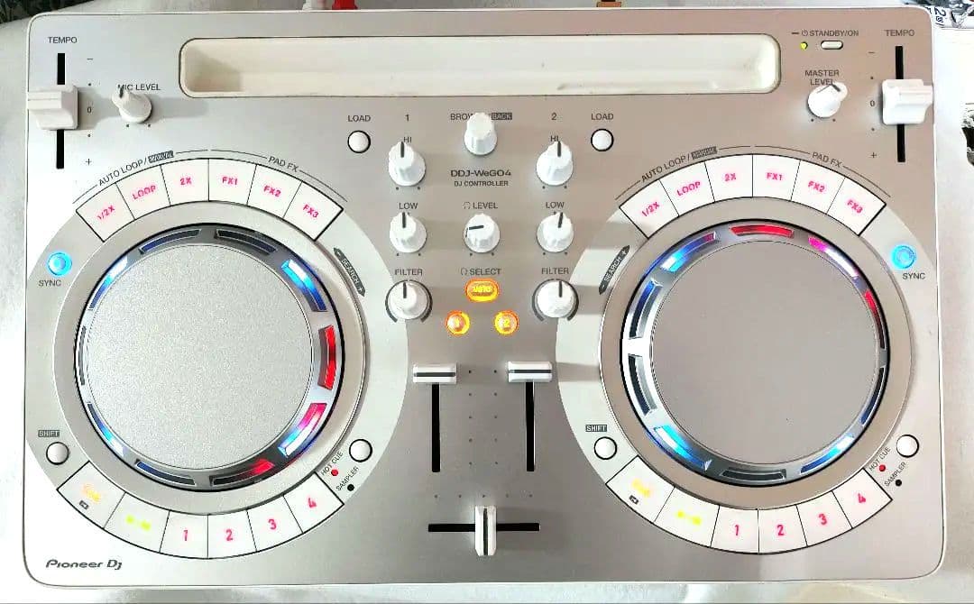 【動作保証】Pioneer DJ DDJ-WeGO4-W