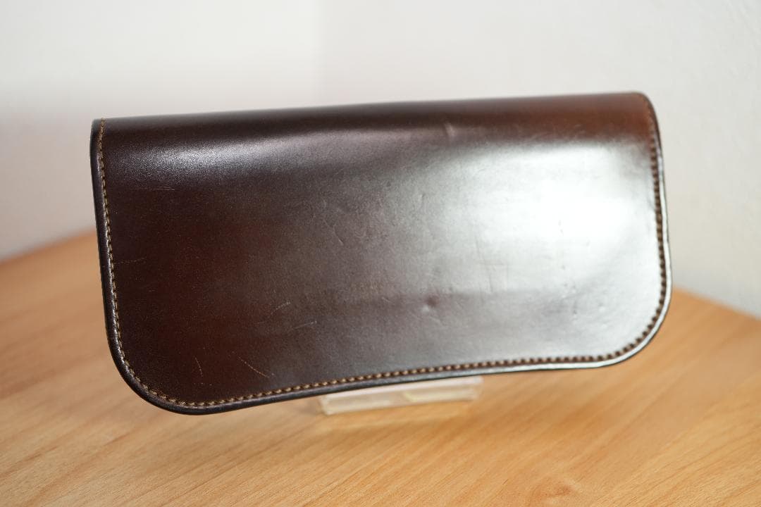 【廃番】ブリスターL　シェルコードバン　#4　ワイルドスワンズwildswans