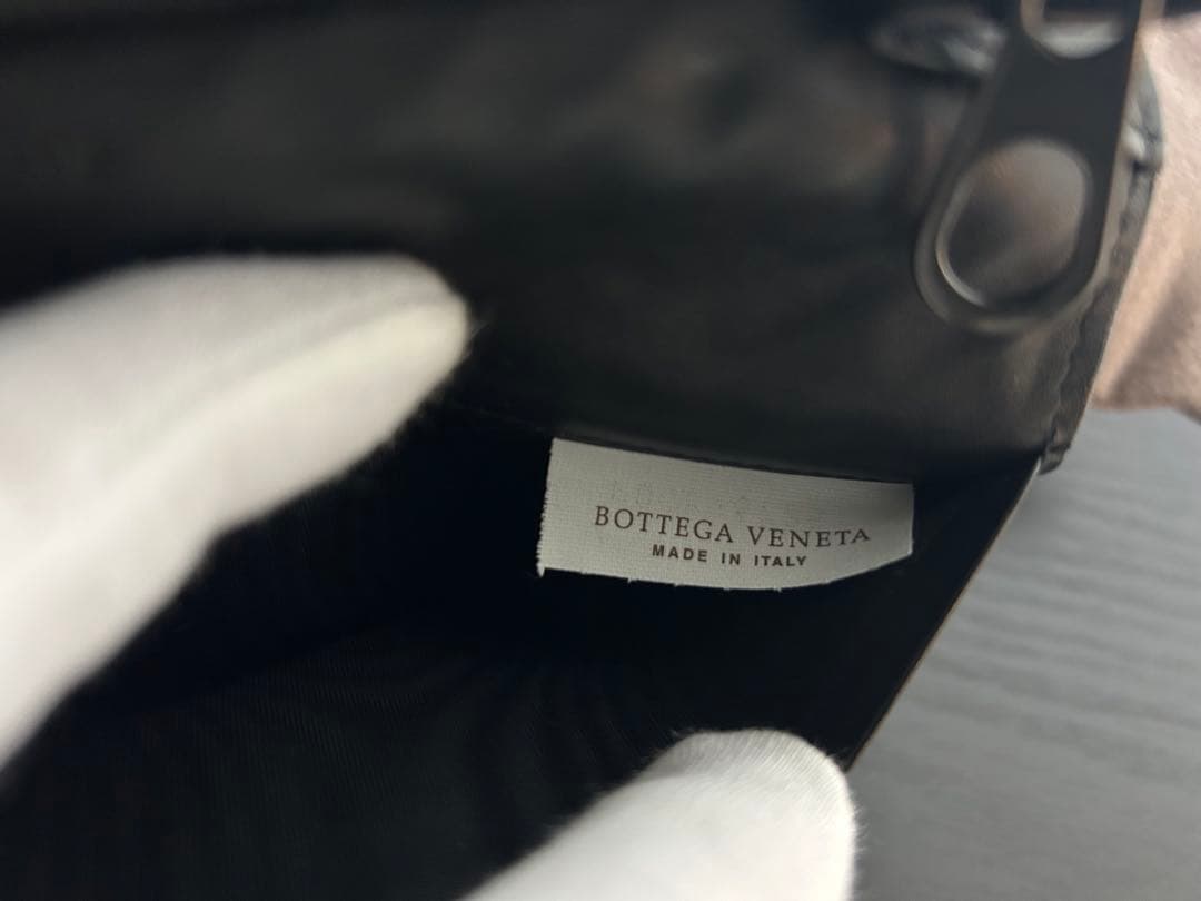 Bottega Veneta ボッテガ ヴェネタ 長財布 ブラック