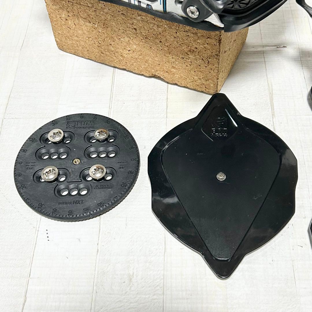 スノーボード バインディング　FLOW NXT AT Lサイズ