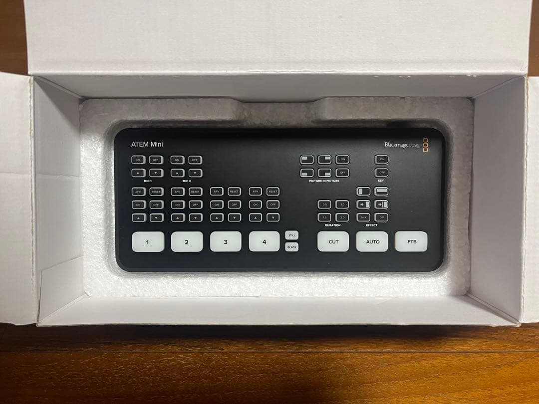 Blackmagic ATEM Mini マルチカメラスイッチャー　通電確認済