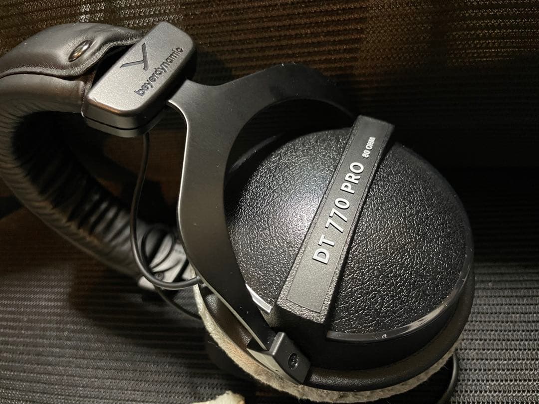 beyerdynamic(ベイヤーダイナミック) DT770 PRO 80Ω