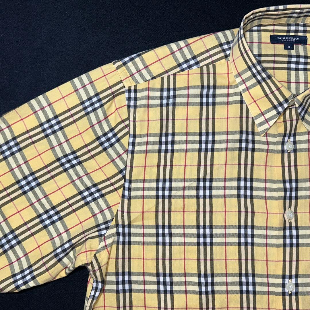 BURBERRY LONDON バーバリーロンドン　ノバチェック長袖シャツ