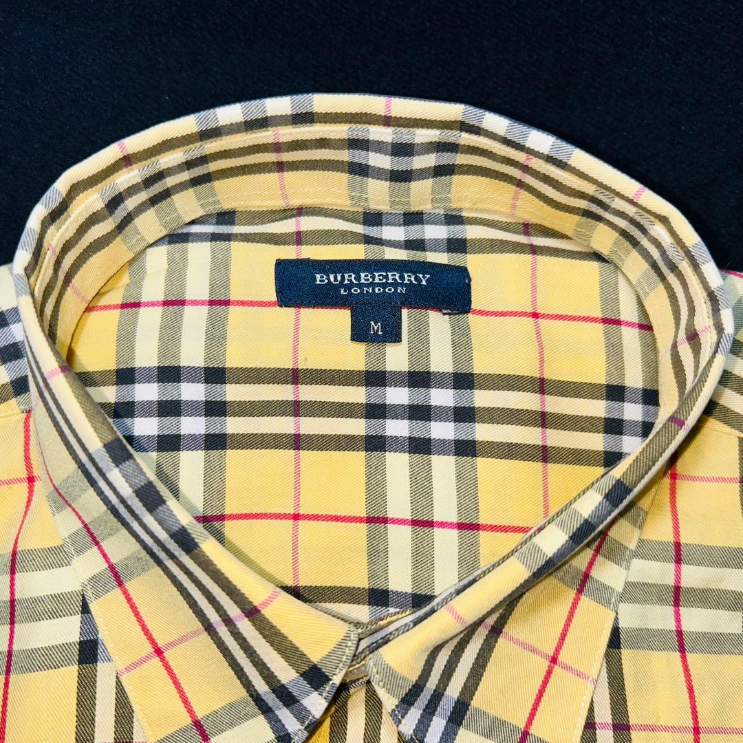 BURBERRY LONDON バーバリーロンドン　ノバチェック長袖シャツ