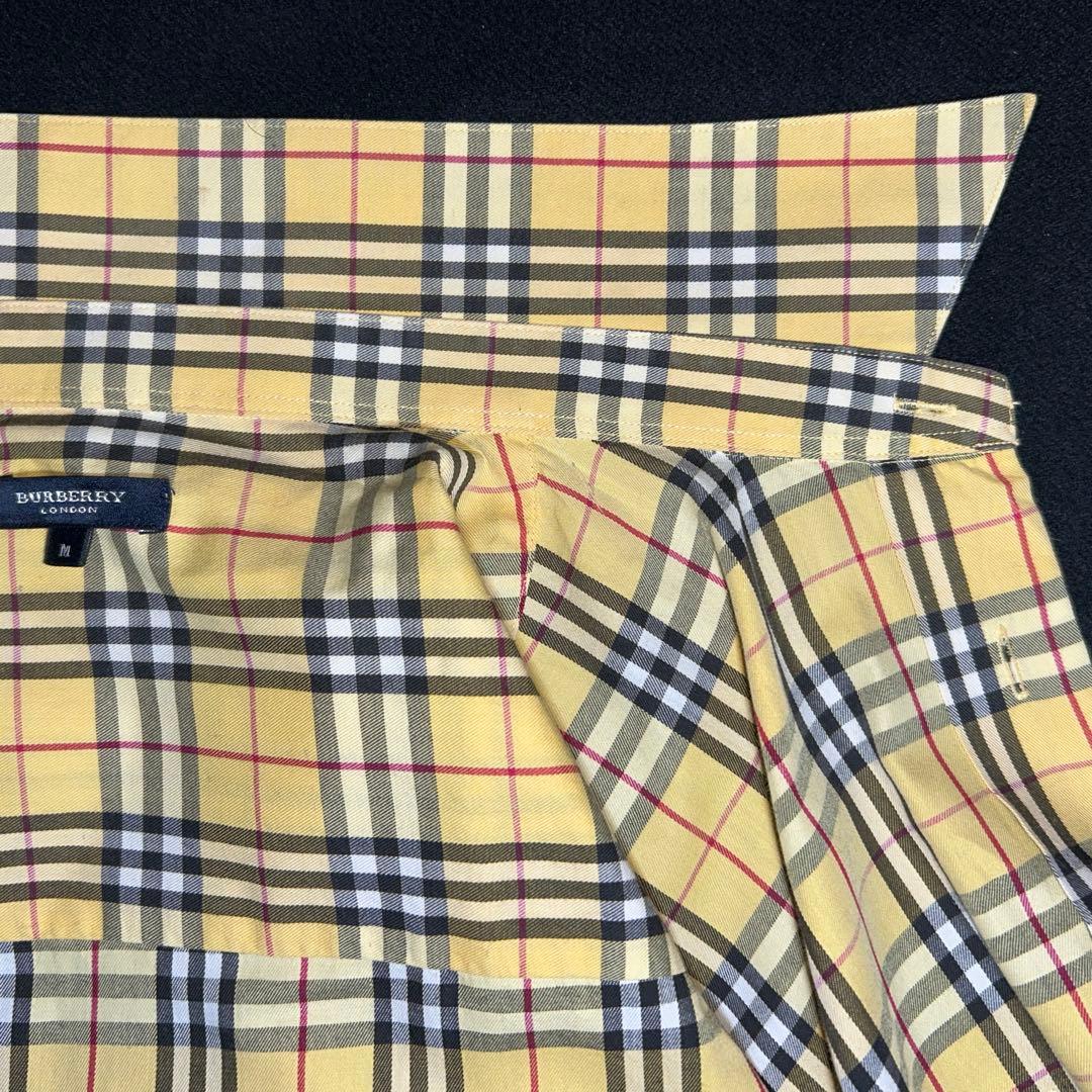 BURBERRY LONDON バーバリーロンドン　ノバチェック長袖シャツ