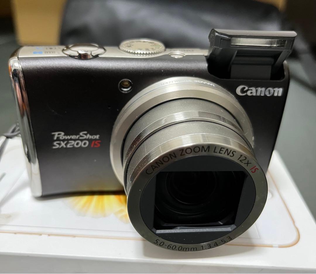 Canon PowerShot SX200 IS デジタルカメラ PC1339