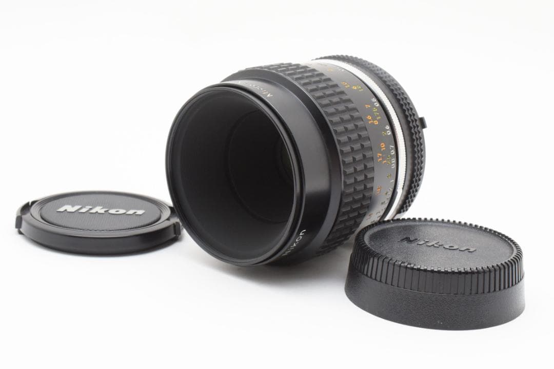 レンズ(単焦点) Nikon Ai-s Micro Nikkor 55mm F2.8 Y179