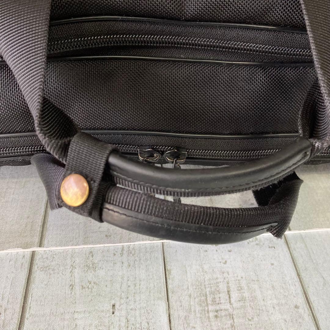 ポーター　吉田カバン　ビジネスバッグ　B4可　3way　ステージ　2層式　黒