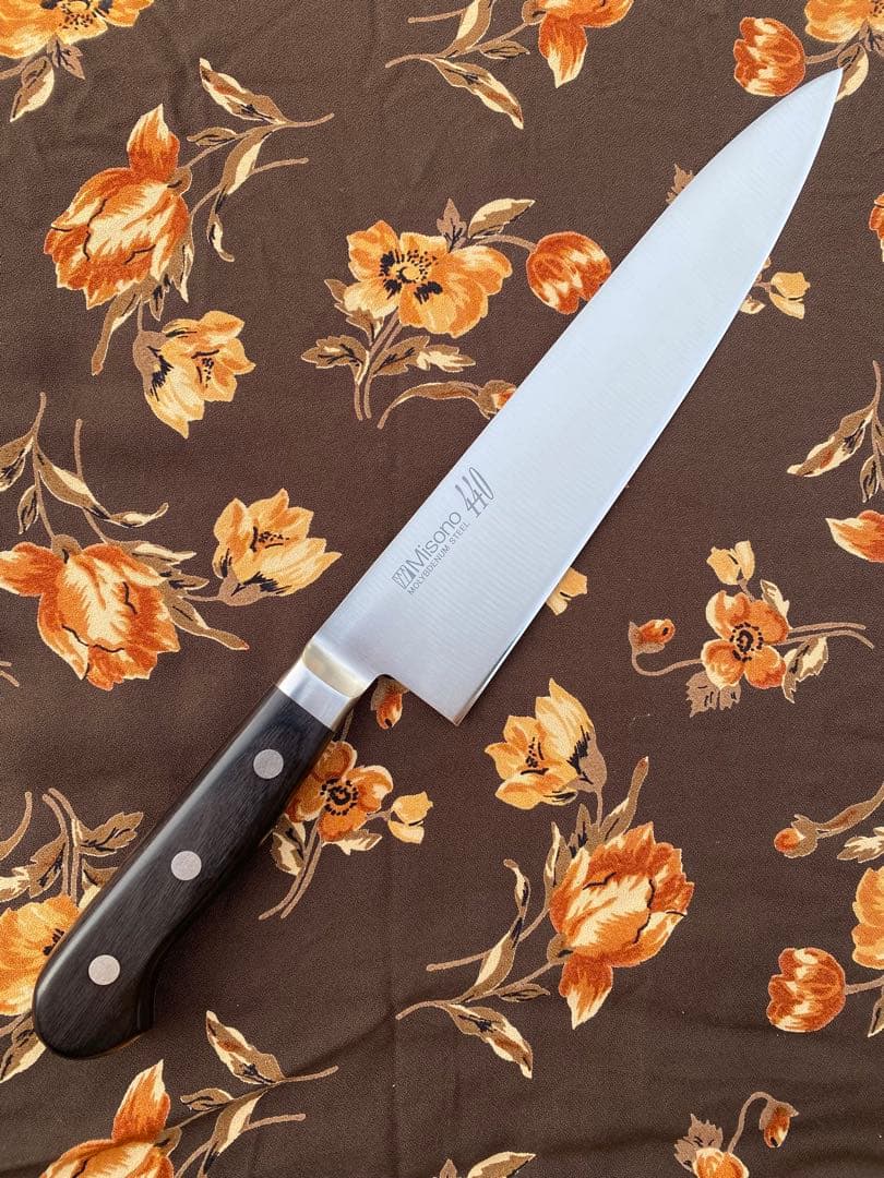 し*ら様 Misono（ミソノ） 440シリーズ　牛刀240mm 和包丁 モリブ