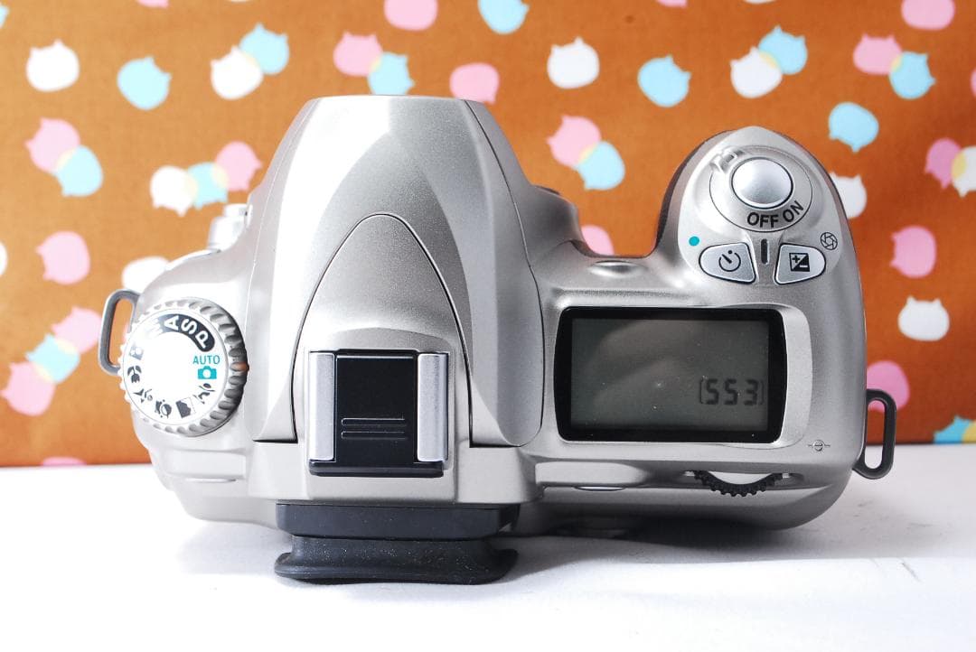 ✨新品級✨ショット数772回✨Nikon D50 レンズセット