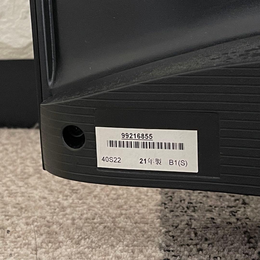 東京23区配送無料✨東芝　液晶テレビ　40V型（インチ）　2021年　美品