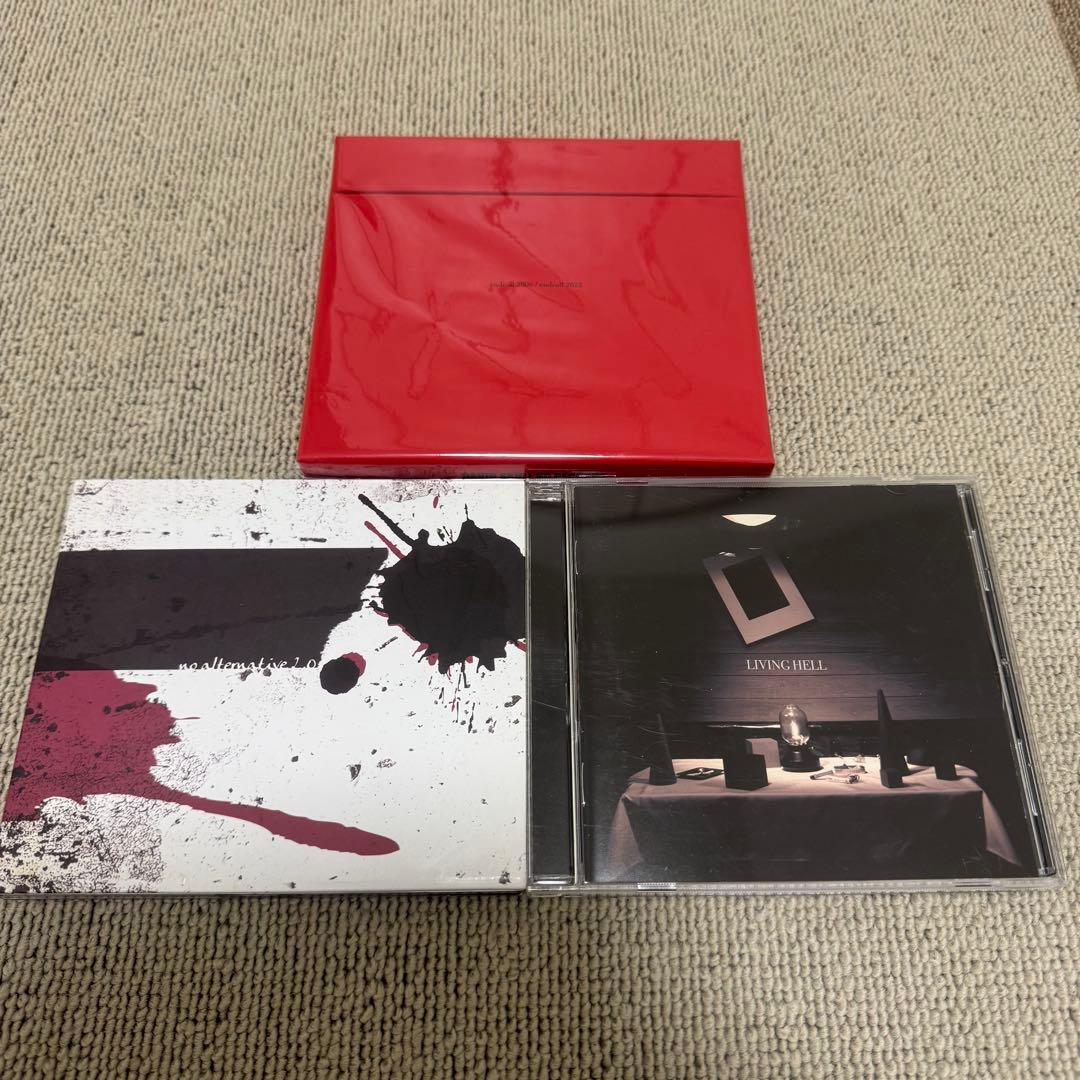 deadman CD3枚セット　living hell endroll kein