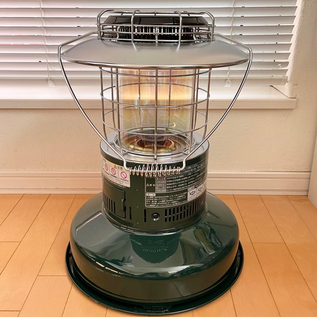 【美品】2022年製 トヨトミ レインボーストーブ RL-25M(G)