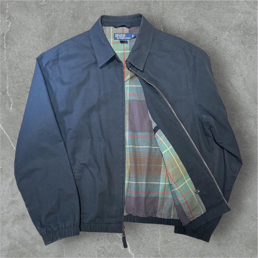 90s Polo by Ralph Lauren スウィングトップ ブラック