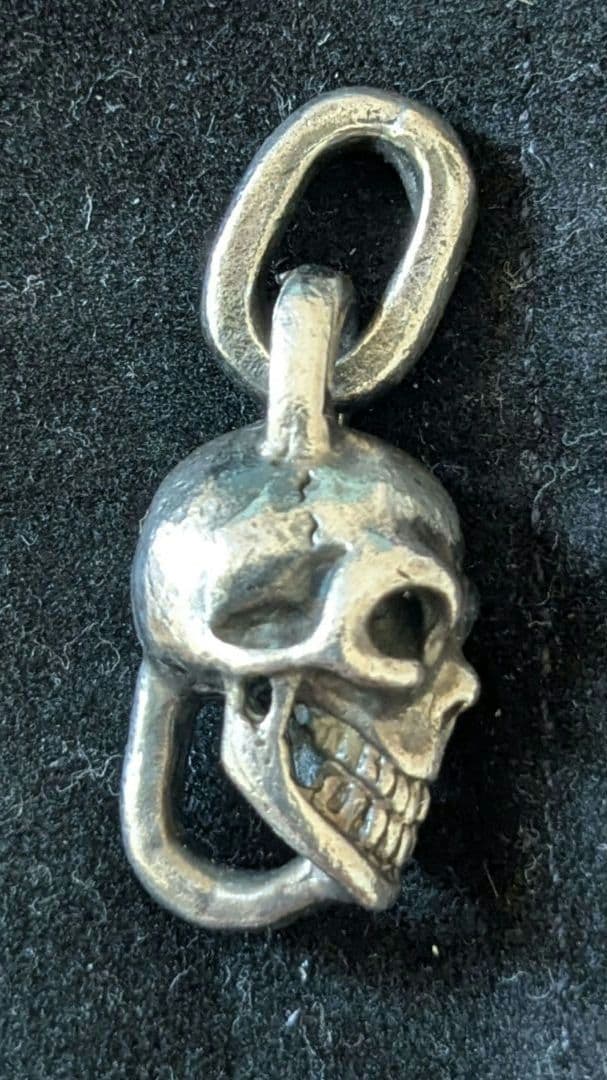 ハッピースカル　ペンダントトップ