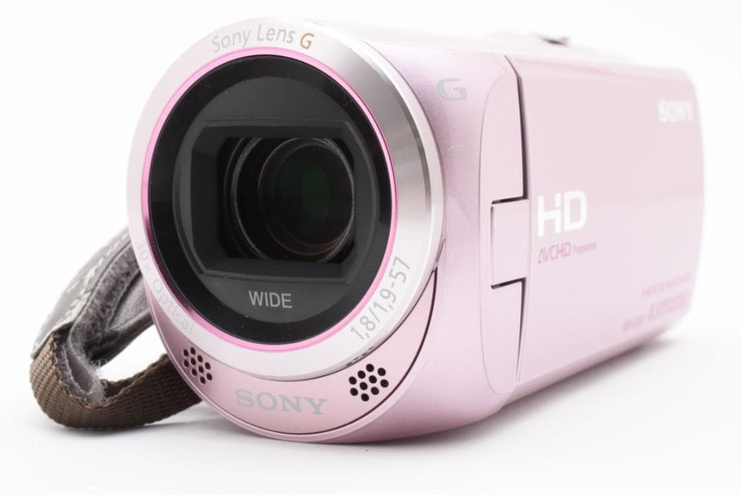 【美品】SONY HANDYCAM HDR-CX390 ピンク　動作確認済