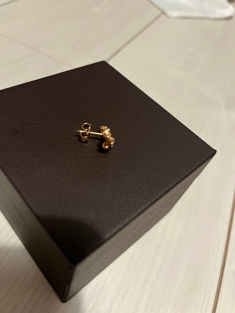 【超超美品】ダミアーニ　2025.5/26購入商品　ピアス　片耳　ミモザ