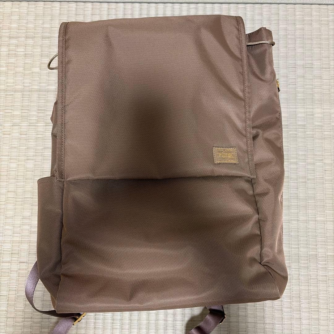 ポーター シア　リュック　オーク