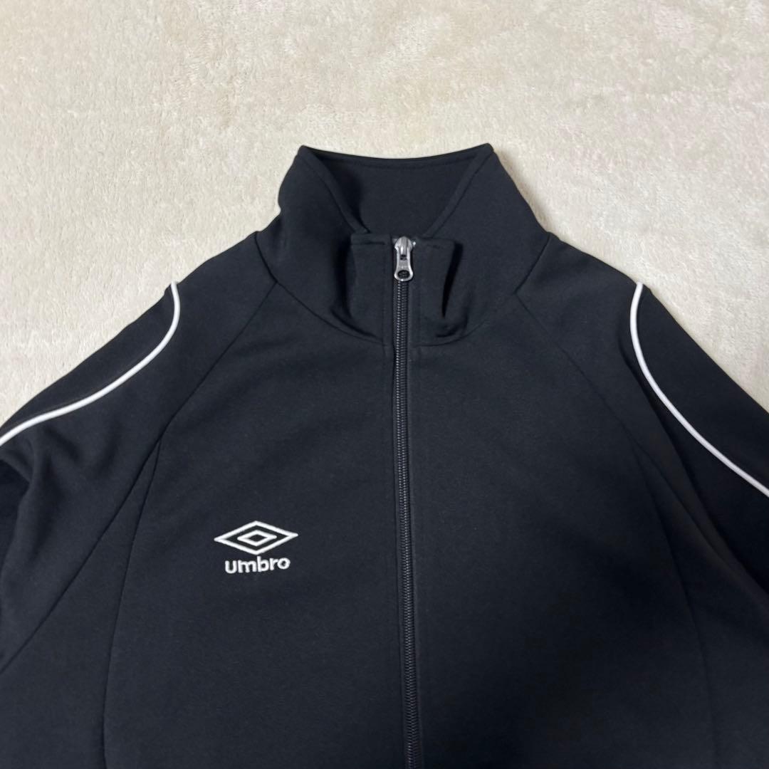 EUMBRO × PUBLUX/アンブロ パイピング ジャージー トラック