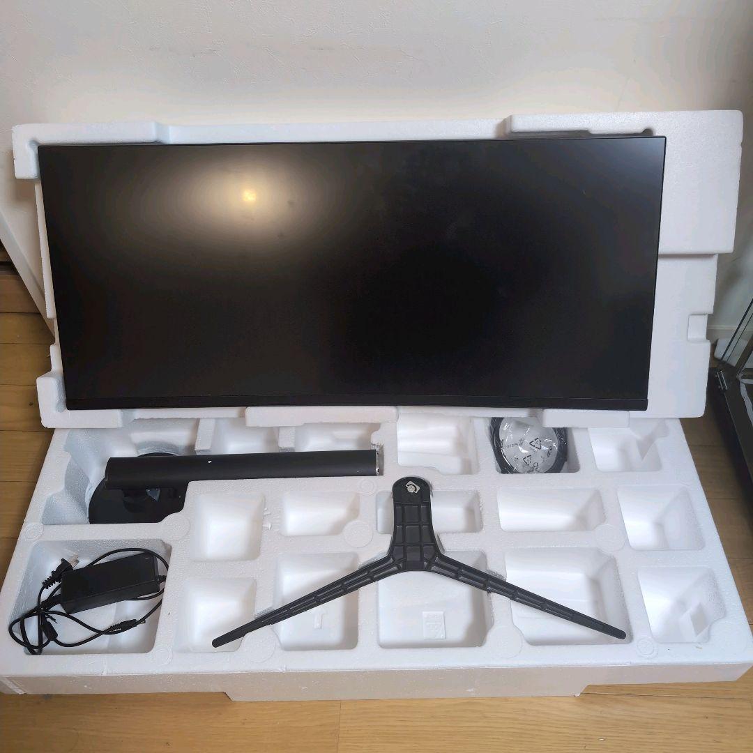 ゲーミングモニター 4K 湾曲ディスプレイ 34インチ 120Hz