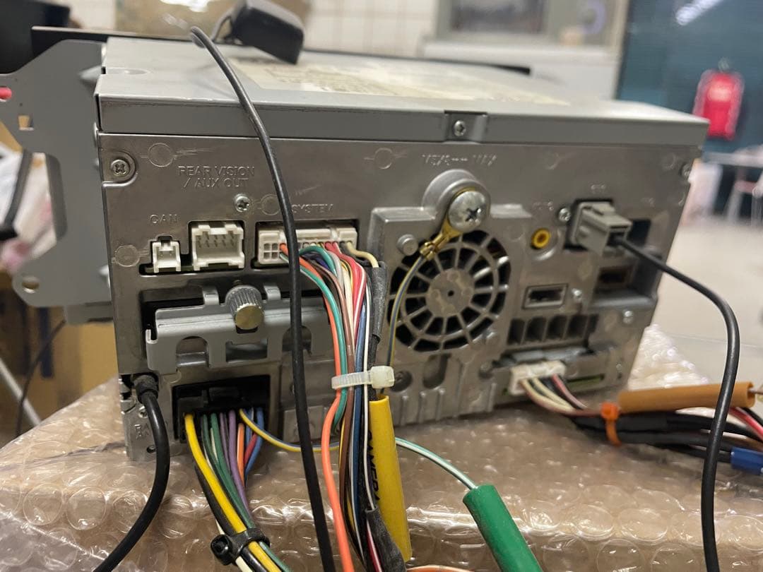 ！週末限定お値下げ！ ALPINE カーナビ　X9V 実働品