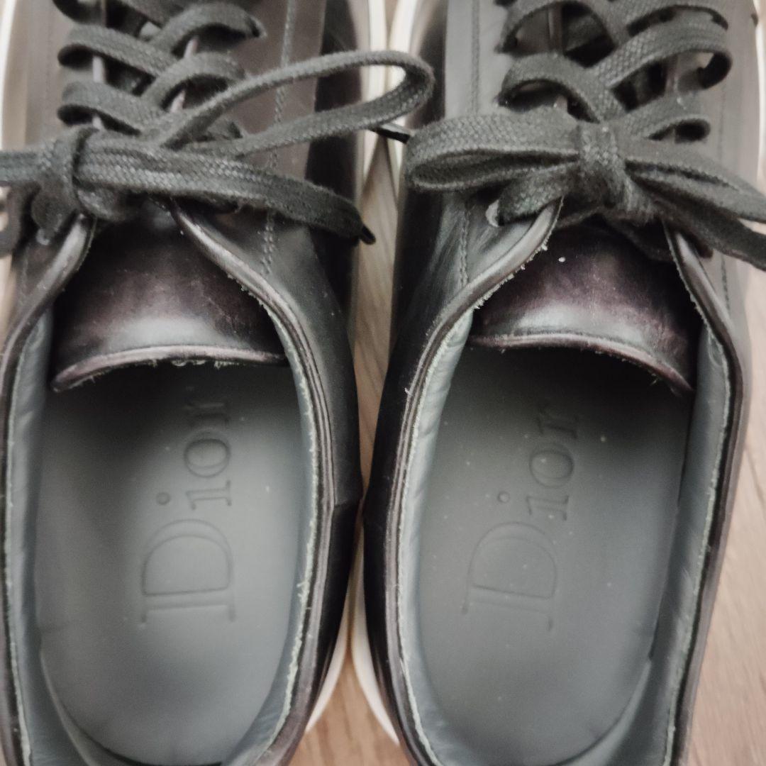 DIOR HOMME レザースニーカー 41
