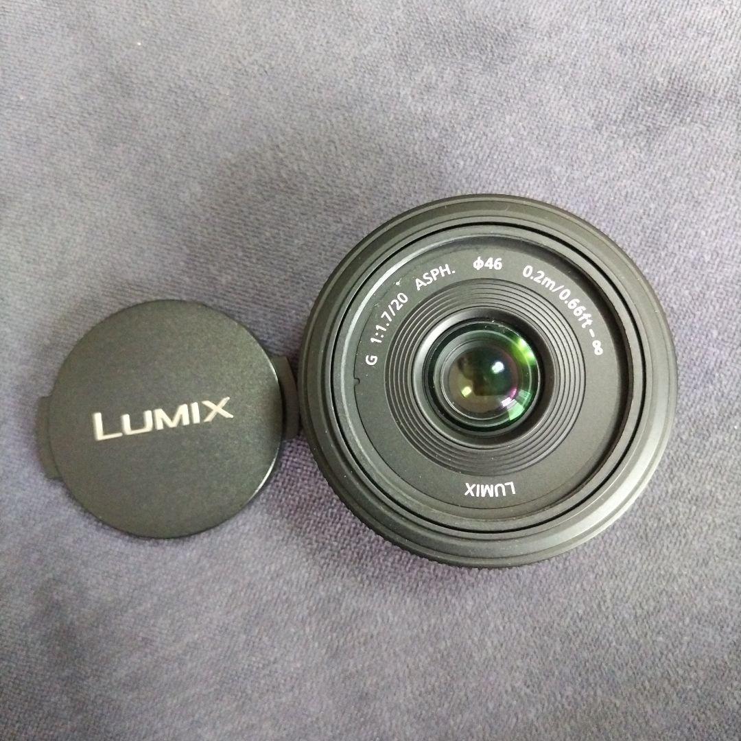 パナソニック　LUMIX レンズ