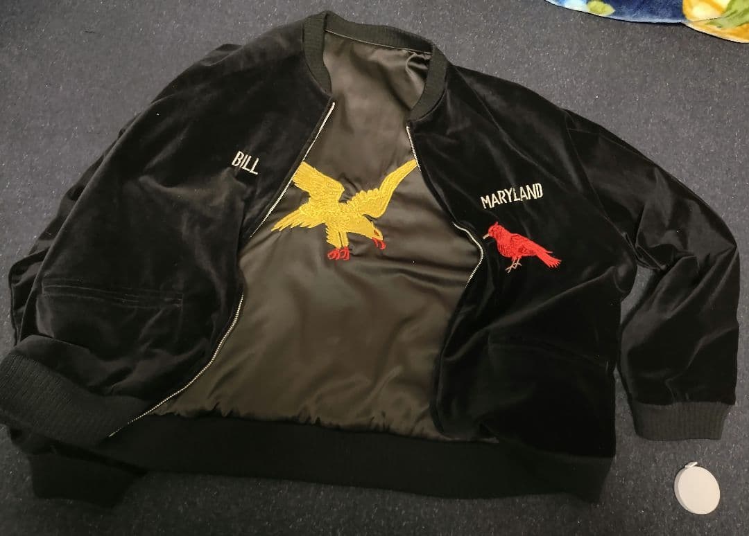 ジャケット・アウター THRIFTY LOOK SOUVENIR GERMANY JACKET