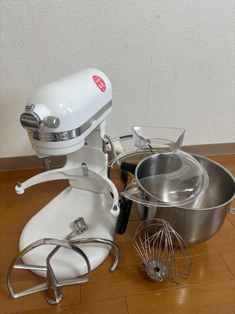 キッチンエイドミキサー KSM7WH