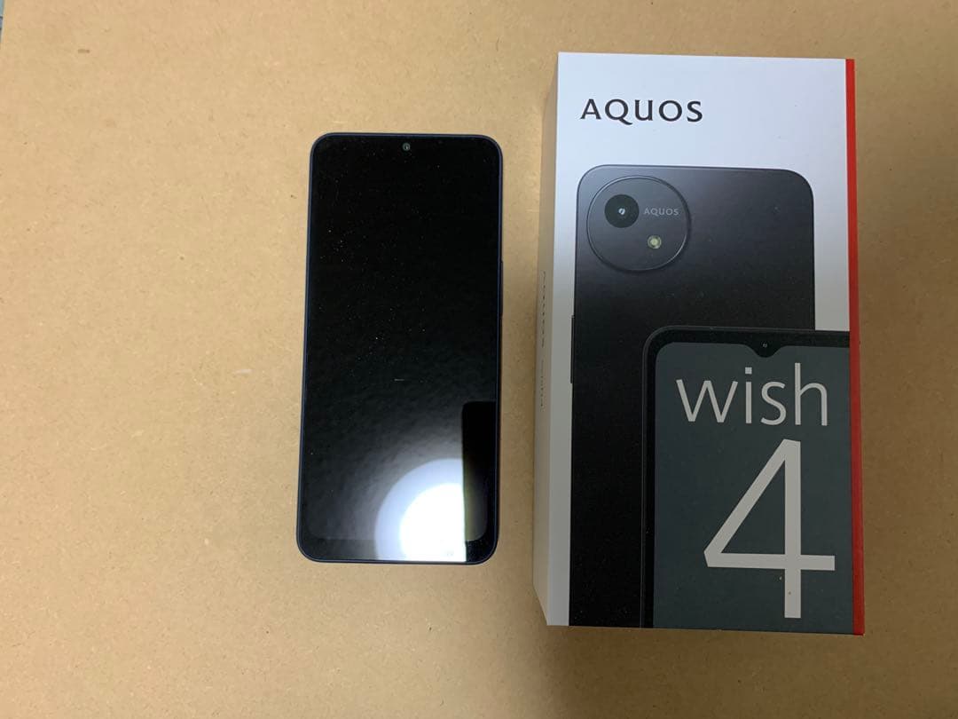 AQUOS wish 4 Black 法人モデル