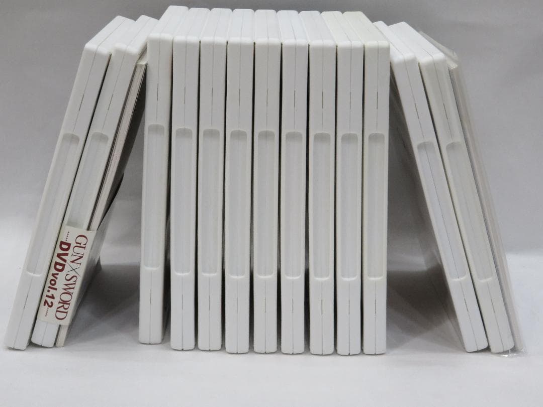 DVD ガン×ソード ガンソード 全巻