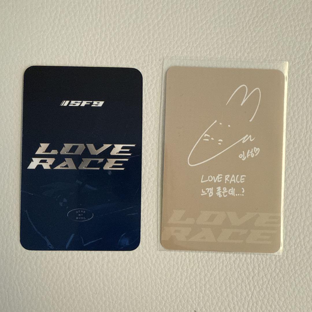 インソン 1/24 Apple Music 対面トレカ 3枚 Crossfade