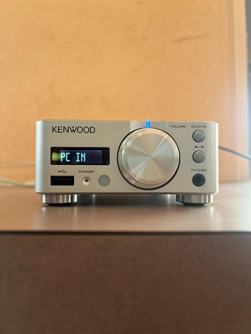 【値下げ】波動スピーカー MS1001-M&アンプKENWOOD「KA-NA7」