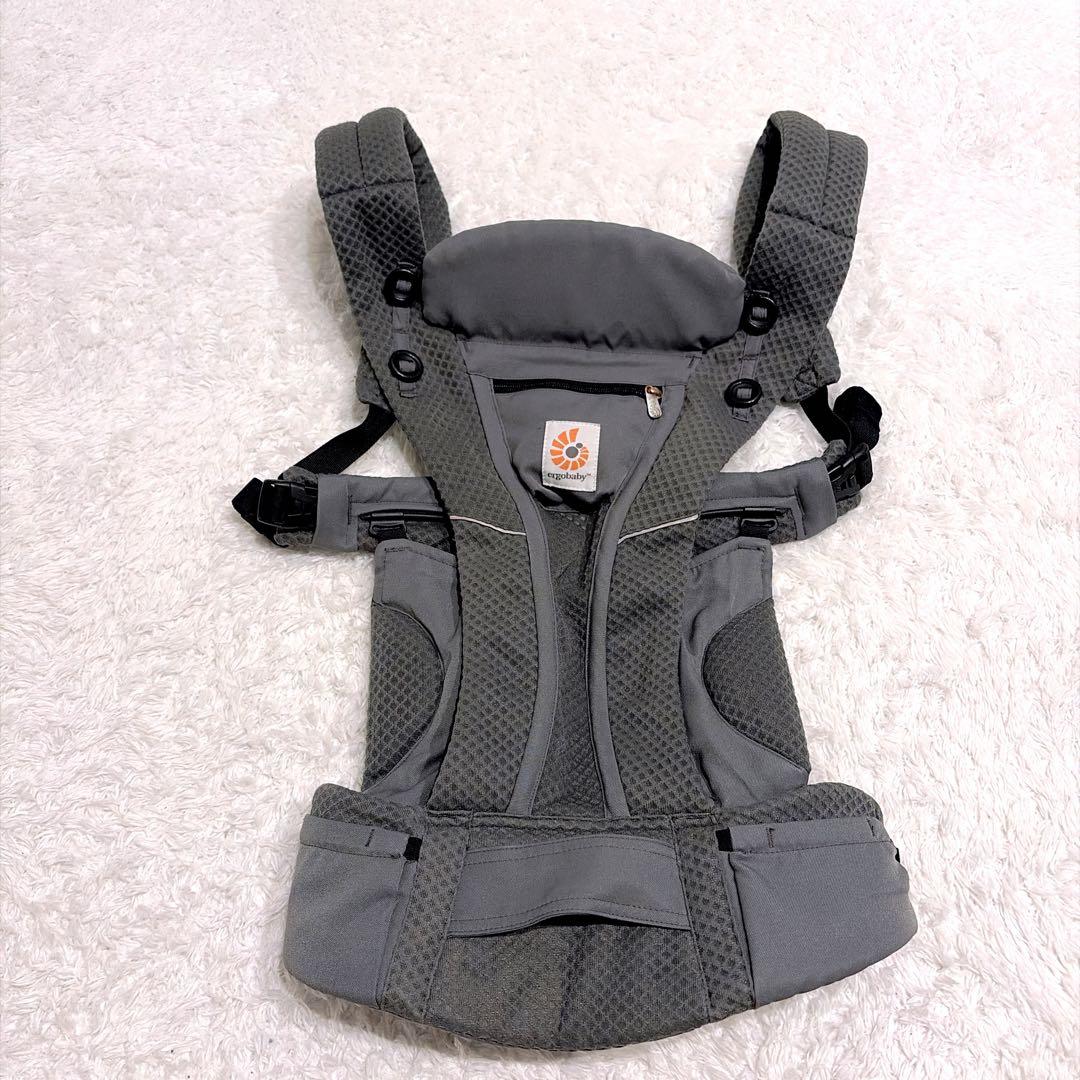 OMNI Breeze 美品✨グラファイトグレー エルゴベビー　抱っこ紐　新生児