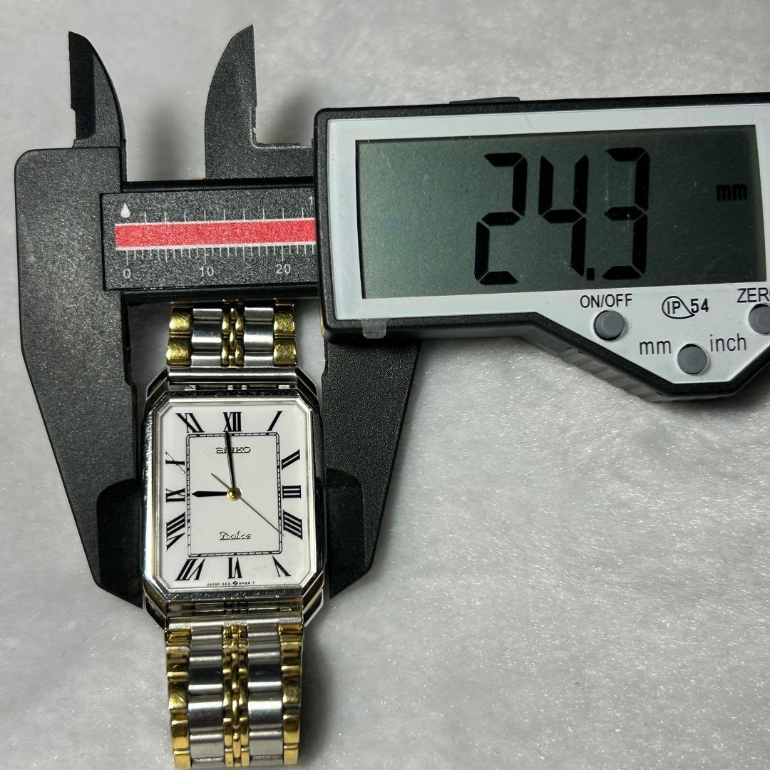 SEIKOドルチェ　Sweep Second 稼動品