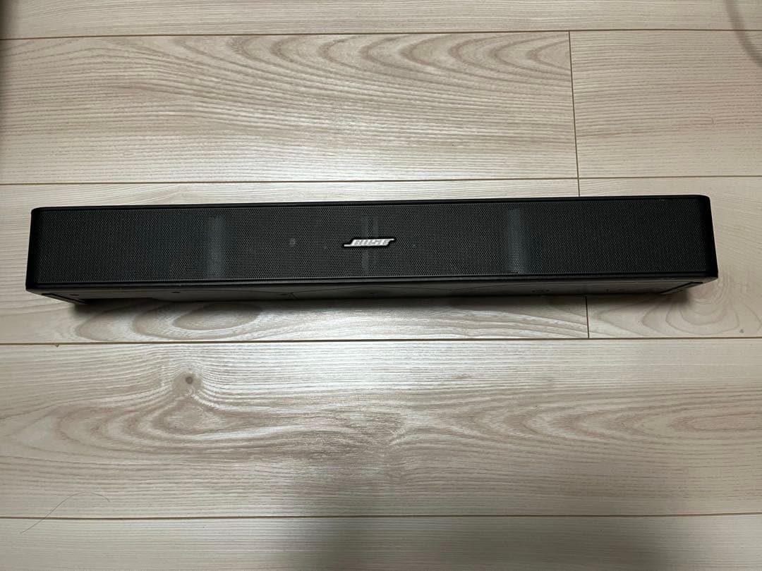 最終値下げ‼️BOSE solo5 TV Sound System 黒