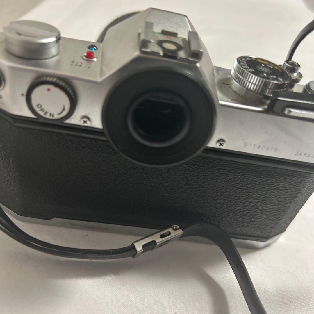 YASHICA TL ELECTRO-X 本体＋Bushnell135mm 現状