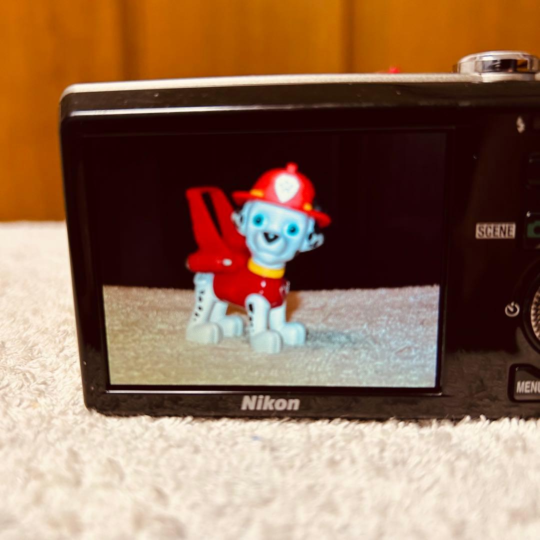 Nikon ニコン COOLPIX クールピクス S6000 オールドデジカメ