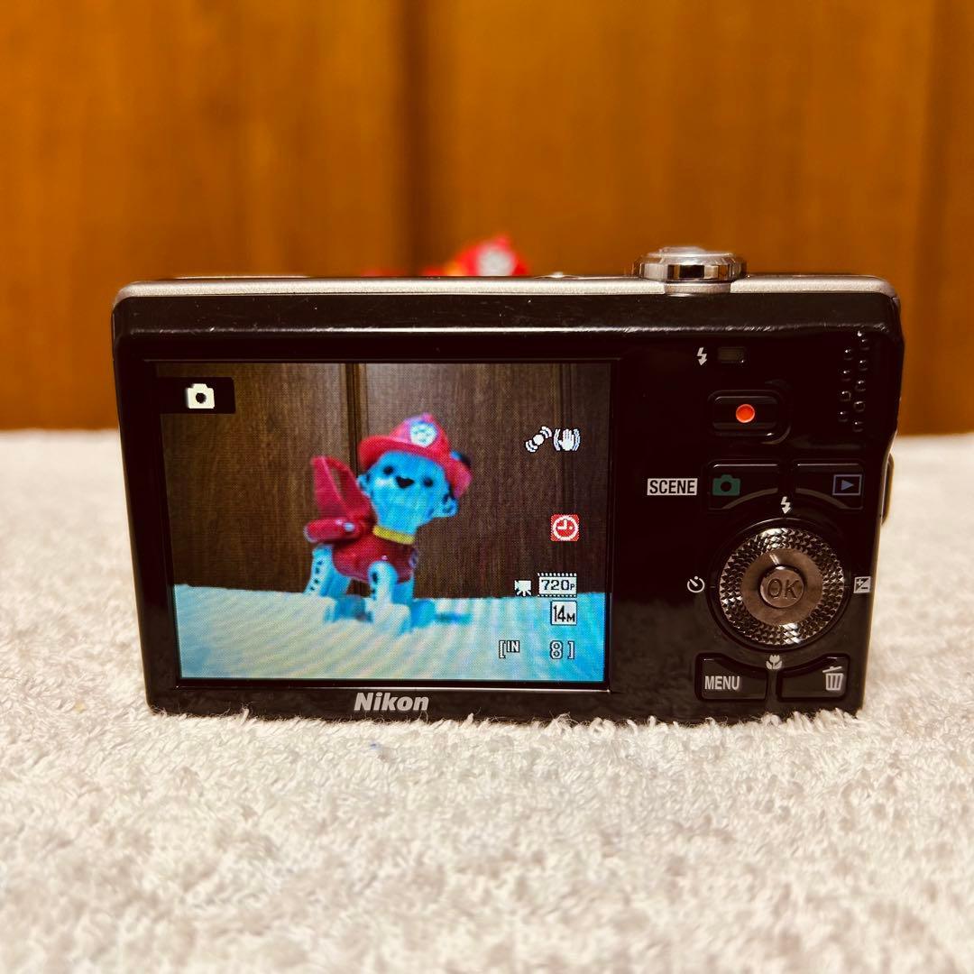 Nikon ニコン COOLPIX クールピクス S6000 オールドデジカメ