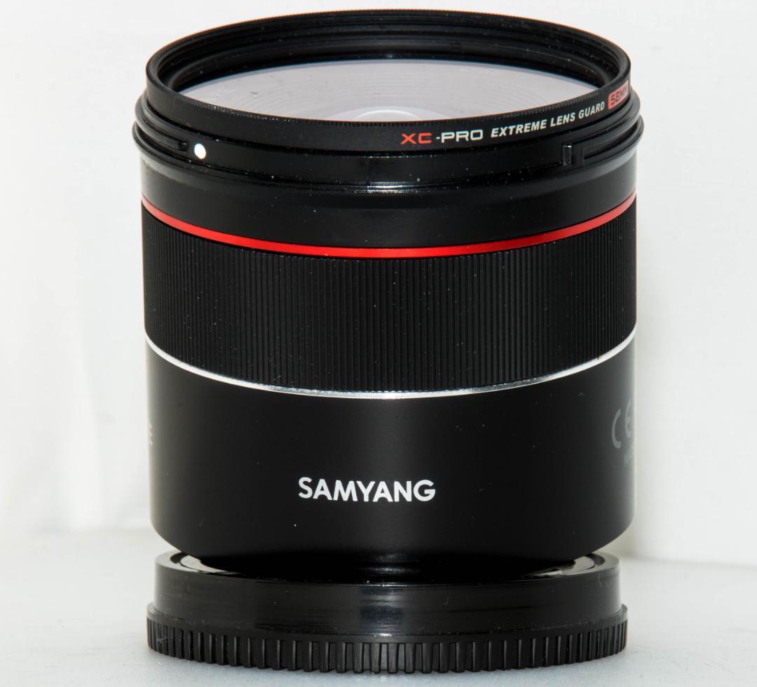 SAMYANG AF 18mm F2.8 ソニーFEマウント XC-PRO付