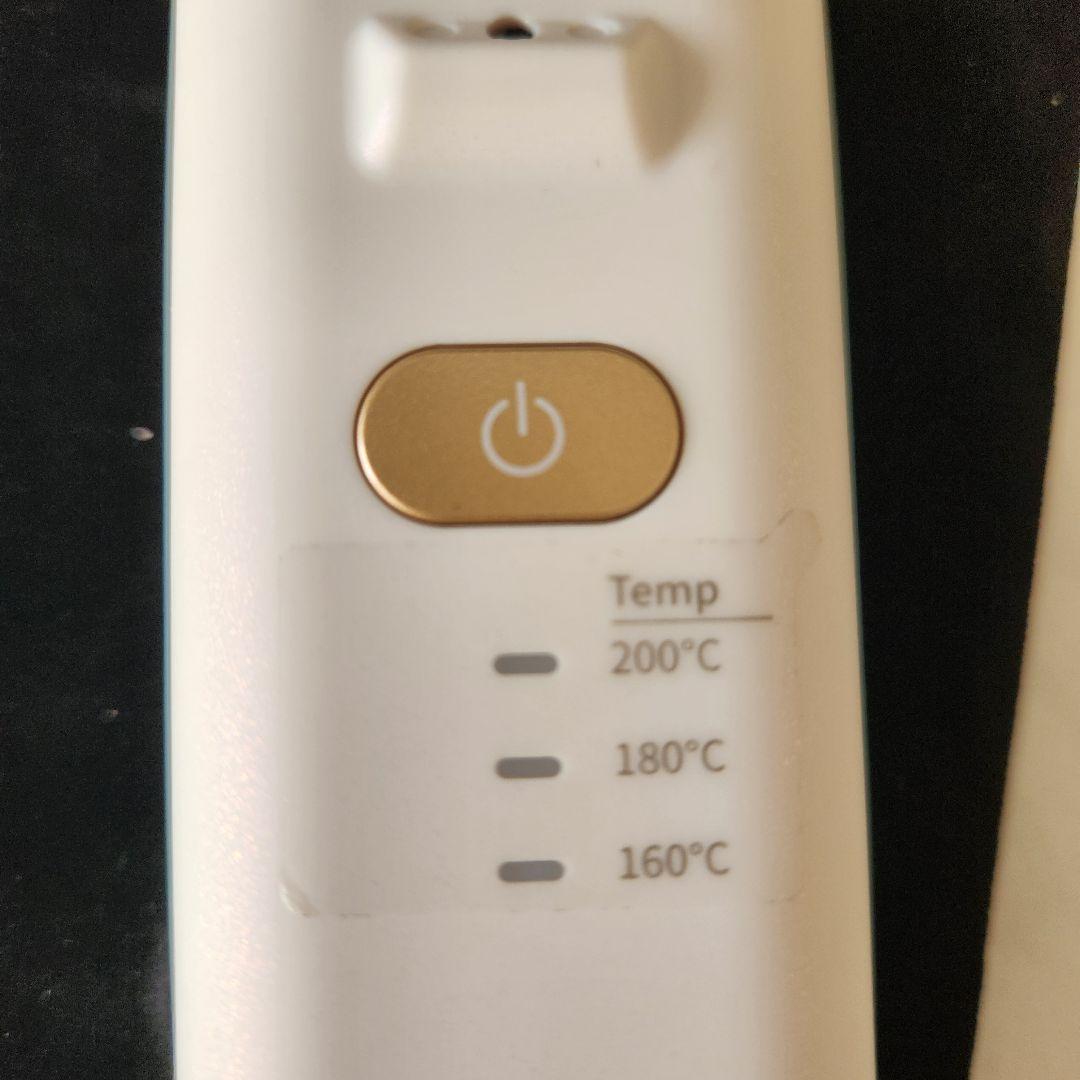 SOSEKI コードレス　ブラシヘアアイロン160℃-200℃