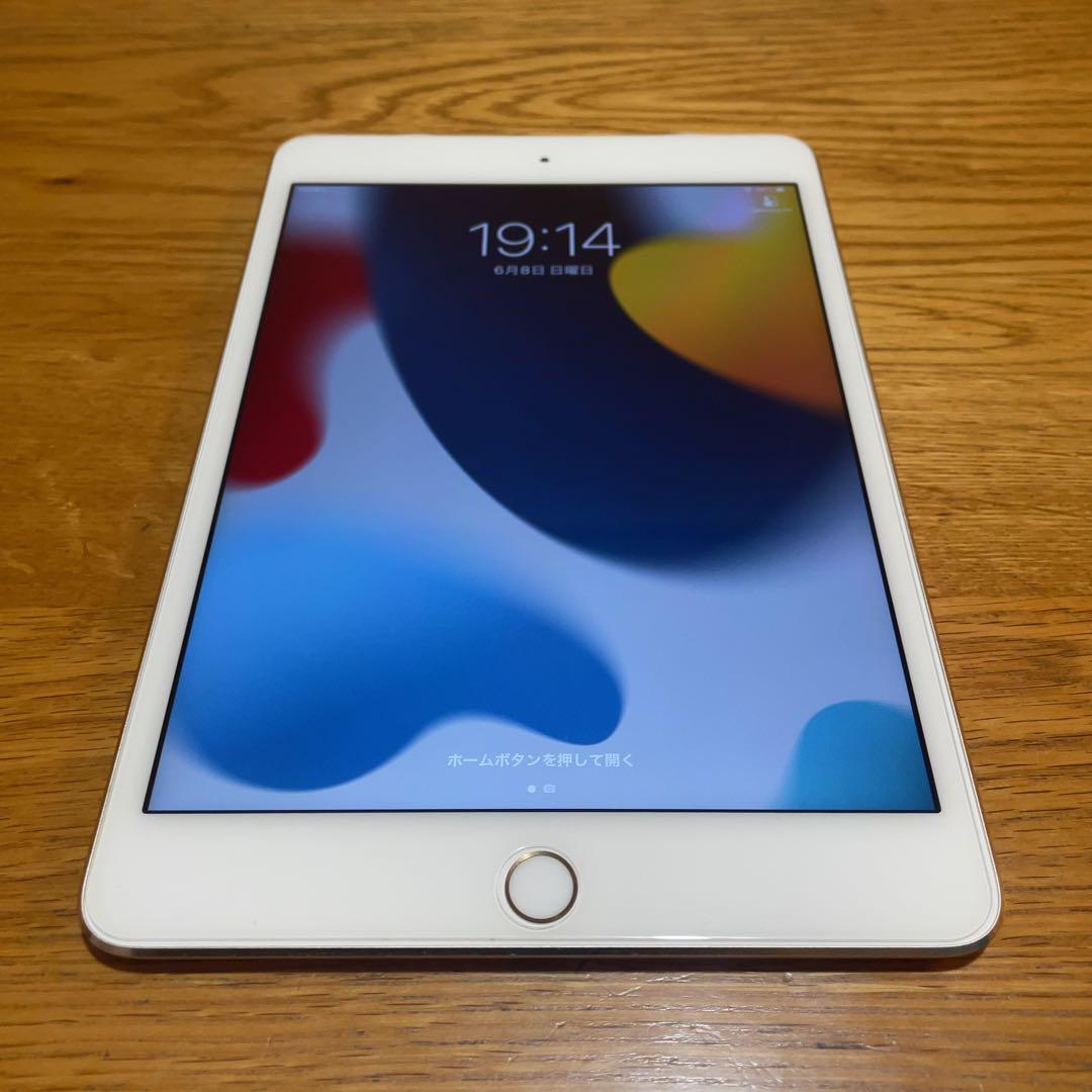 iPad mini 4 第4世代 64GB セルラーモデル