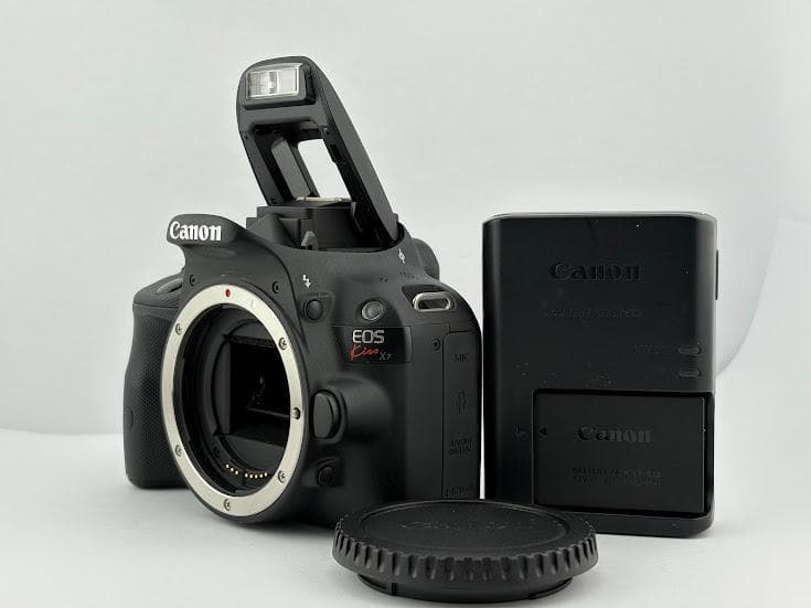 ★極上美品★キヤノン CANON EOS Kiss X7 ボディ ブラック